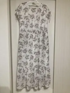 ANGELIEBE マタニティ ワンピース 花柄