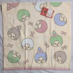 未使用☆モンチッチ　バスタオルのサムネイル