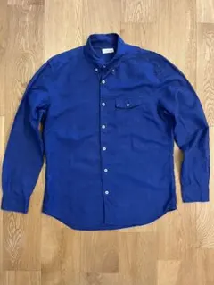 J.N.R.D. JUNRED 長袖シャツ ブルー メンズ サイズ2(Ｌ)のサムネイル