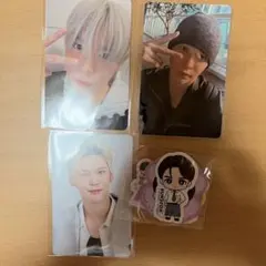 RIIZE ODYSSEY 封入 ウンソク トレカ ステッカー付き