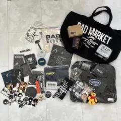 B'z LIVE-GYM 2010 ガチャフルコンプセット　バッグ　銀テープ付き B'z LIVE-GYM 2010 ガチャフルコンプセット バッグ 銀テープ付き