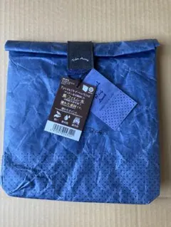 【新品】ベストコ　デュポン社　タイベック使用　軽量保温保冷　紙袋風ランチバッグのサムネイル