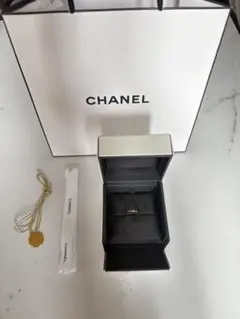 【使用回数少なめ】CHANELジョンパリジャンマリッジリング18Kピンクゴールドのサムネイル