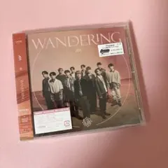 初回限定版B　WANDERING JO1 フォトブック付き