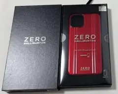 【新品未使用品】ゼロハリバートン iPhone 11Pro用ケース レッド