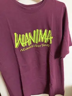 WANIMA グラフィックTシャツ 紫 WANIMA Tシャツ Lサイズ 新品未開封品 - メルカリ