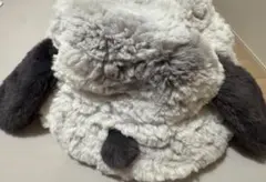 みーこ様　検討中:スヌーピー　USJ限定　犬耳付きバケットハット グレー