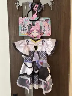 キミとアイドルプリキュア 変身プリチューム　キュアキッス　コスチュームセット