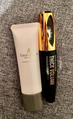 値下げしました★サナ毛穴パテ職人 BBクリーム➕ボリュームマスカラ