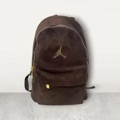 ジョーダン バックパック モノグラム ブラウン 未使用