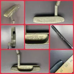 SNAKE EYES パター 真鍮製 PING型ロングネック　34インチ SNAKE EYES パター 真鍮製 PING型ロングネック 34インチ - メルカリ