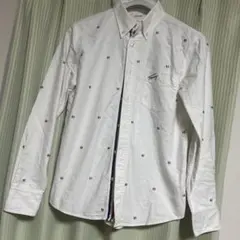 Tommy ホワイト ボタンダウンシャツ