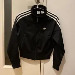 アディダス ジャージ 短丈 クロップド ファイヤーバード トラックジャケット