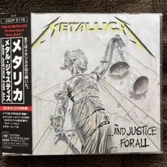 メタリカ ...And Justice For All CD