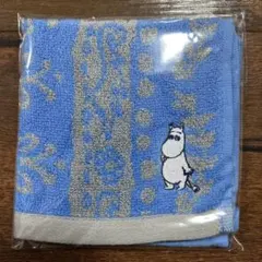 신품 미개봉 水色 ムーミン タオルハンカチ ミニタオル ニッセイ