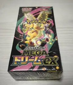 ポケモンカード　メガドリームex シュリンク付きBOX