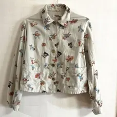 【HYSTERIC GLAMOUR】キャラクター柄 コットンジャケット