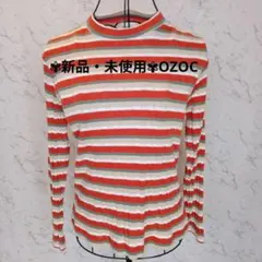 ✾新品・未使用✾OZOC ストライプ 長袖トップスのサムネイル