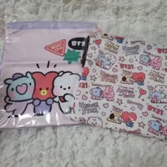 BTS BT21 巾着