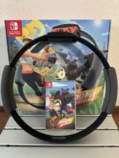 Ring Fit Adventure セット(レッグバンド無し