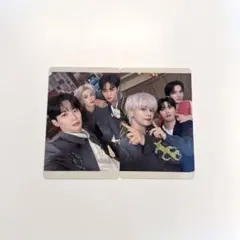 CRAVITY ユニットトレカ