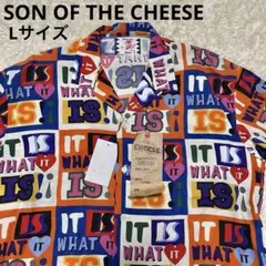 サノバチ－ズ半袖シャツ 2025年最新】SON OF THE CHEESE 半袖シャツの人気アイテム