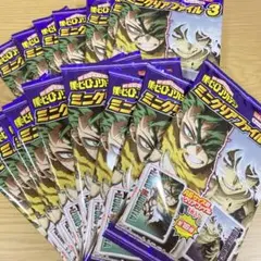 【20枚】僕のヒーローアカデミア ミニクリアファイル3 A6
