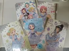 魔法少女まどか✩マギカ　ローソンコラボ　クリアファイルセット