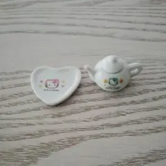 Hello Kitty ミニチュア　ティーセット 1997年製