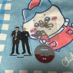 THE SECOND 黒帯 アクリルスタンドキーホルダー