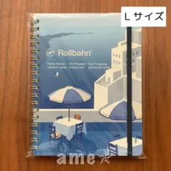 新品 ◎ Rollbahn ポケット付メモL ペリープル ブルー F