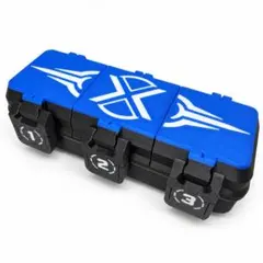ベイブレードX 3個収納ケース SWORD／ブルー