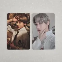 ENHYPEN ソヌ トレカ BORDER:儚い 2枚セット