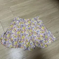 earth music&ecology 花柄ショートパンツ フリーサイズのサムネイル