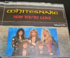 Whitesnake Now You're Gone Maxi-CD