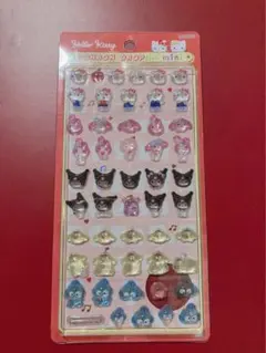 正規品、サンリオミニ５種、ボンボンドロップシールセット