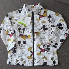 95センチ　ミッキーマウス 薄手アウター ジャンバー
