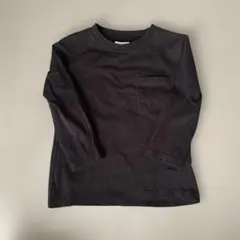 ZARA BABY KIDS ロングTシャツ 黒 9-12MONTHS 80cm