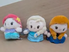 ディズニー うるぽちゃちゃん チップ＆デール STRAWBERRY 2体セット