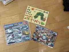 子供向け ジグソーパズル 3点セット