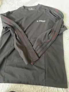 並品 90s ビンテージ DUNLOP ダンロップ ゴルフ Vネック ニット M
