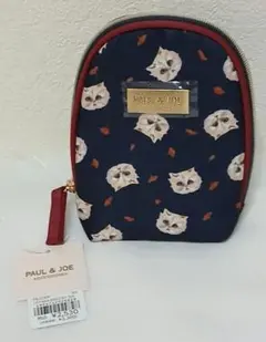 タグ付き未使用♯︎☆♭︎PAUL & JOE 猫柄ポーチ☆♡