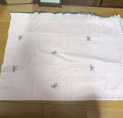 ベットカバー ピンク× 黒のサムネイル