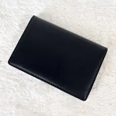 【PRARE】プレリー フランス製 カーフレザー ボックス 名刺入れ カード入れ