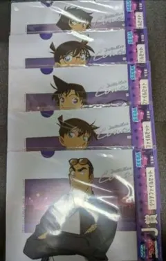 セガ ラッキーくじ（名探偵コナン）Neo City Pop Ｊ賞５点セット
