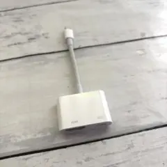 純正品 アップル Apple アダプタ HDMI ケーブル MD826AM/A