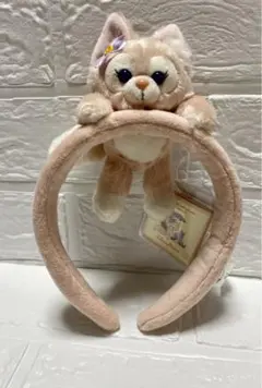 新品 香港ディズニー リーナベル ぬいぐるみ カチューシャ