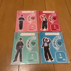 トラジャ アクスタセット