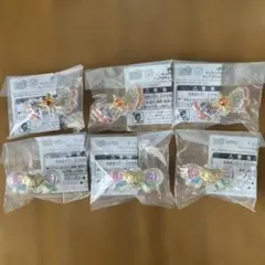 プリキュア バッジ 6個セット