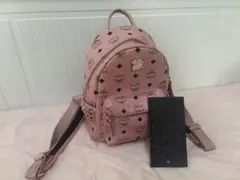 2026年最新】mcm リュック ソフトピンクの人気アイテム - メルカリ
